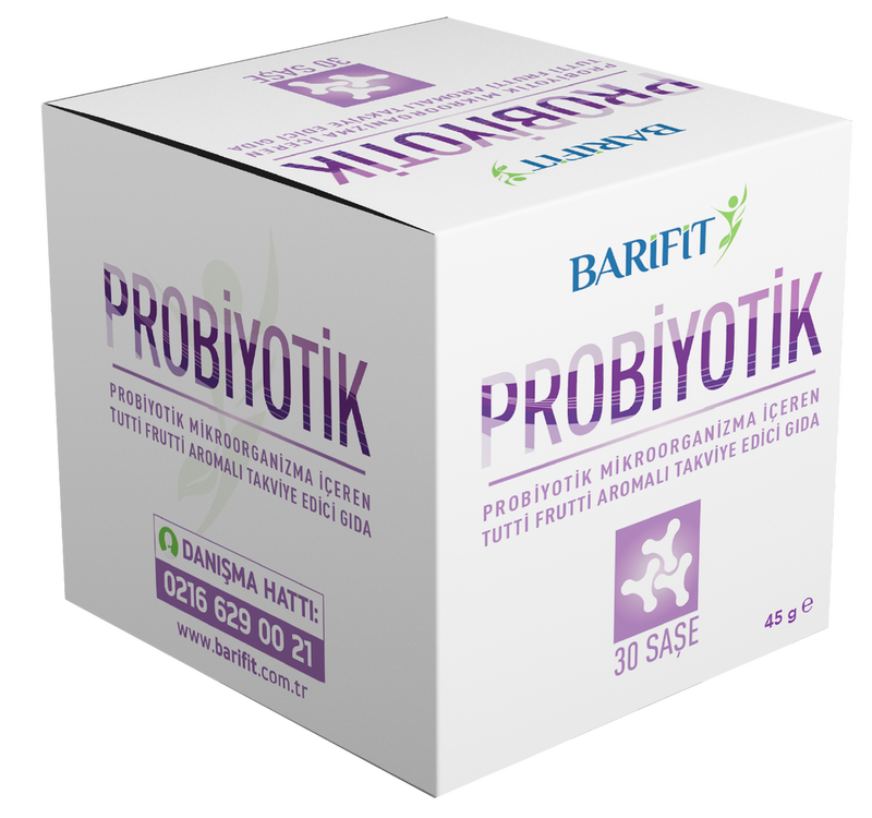 BARİFİT - Probiyotik Takviyesi (30 Saşe)