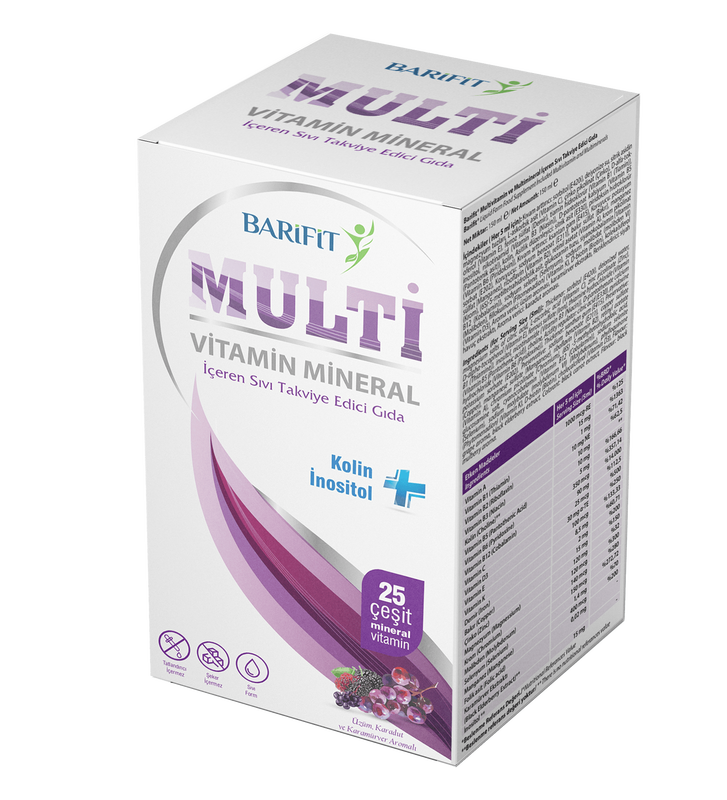 BARİFİT - Barifit Sıvı Multivitamin