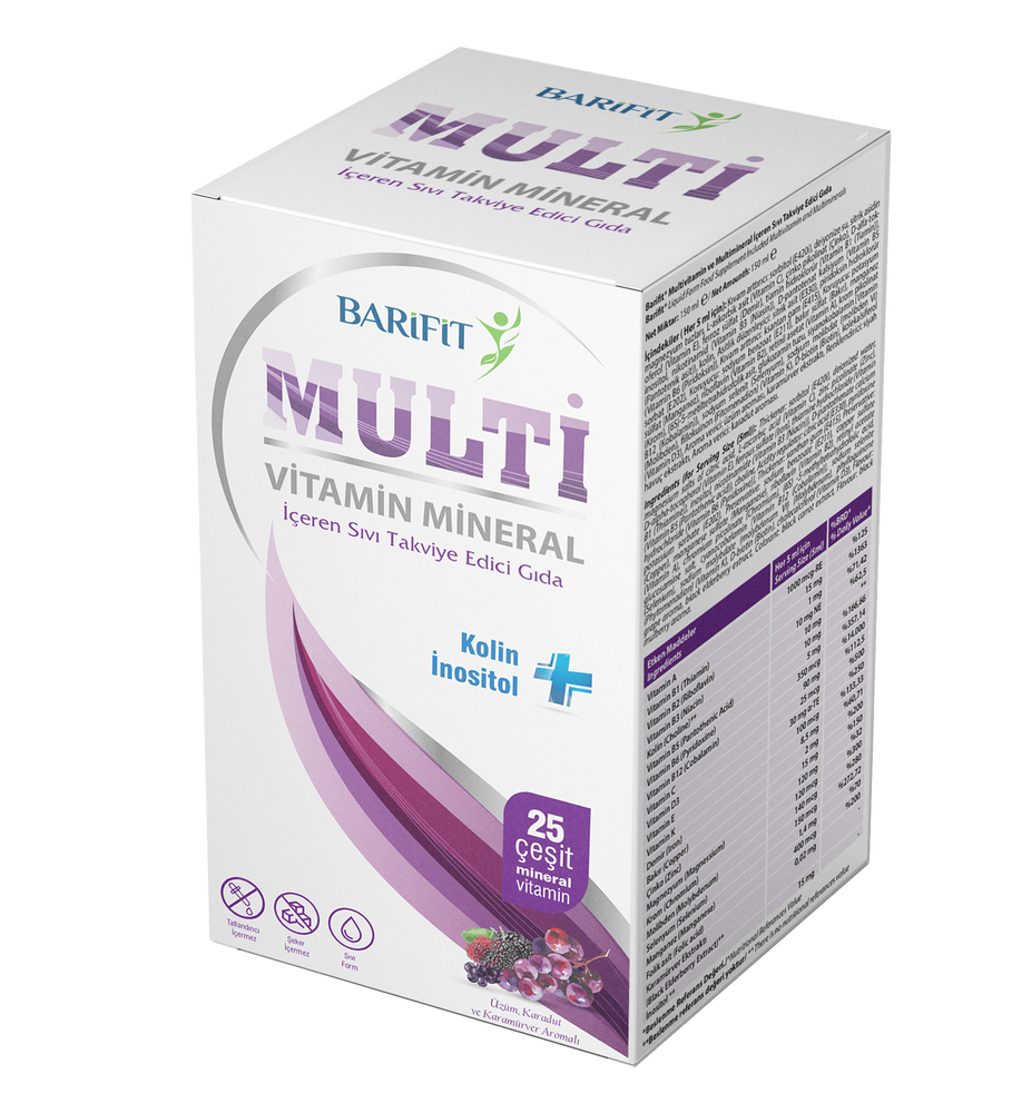 Barifit Sıvı Multivitamin
