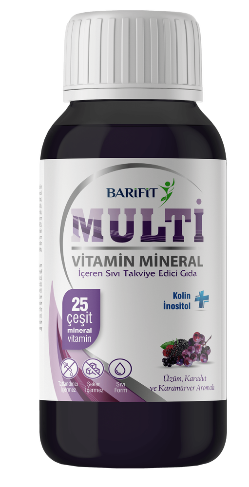 Barifit Sıvı Multivitamin