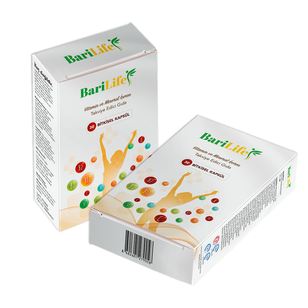 Barilife Kapsül Multivitamin