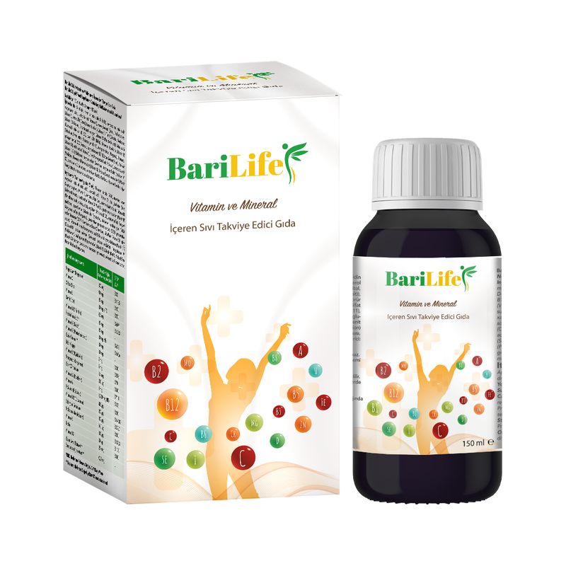 BARİLİFE - Barilife Sıvı Multivitamin