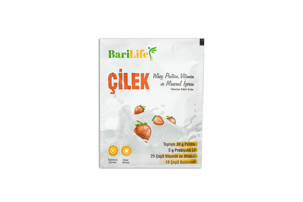 Barilife Takviye Destek Seti (Kapsül Multivitamin İçeren)