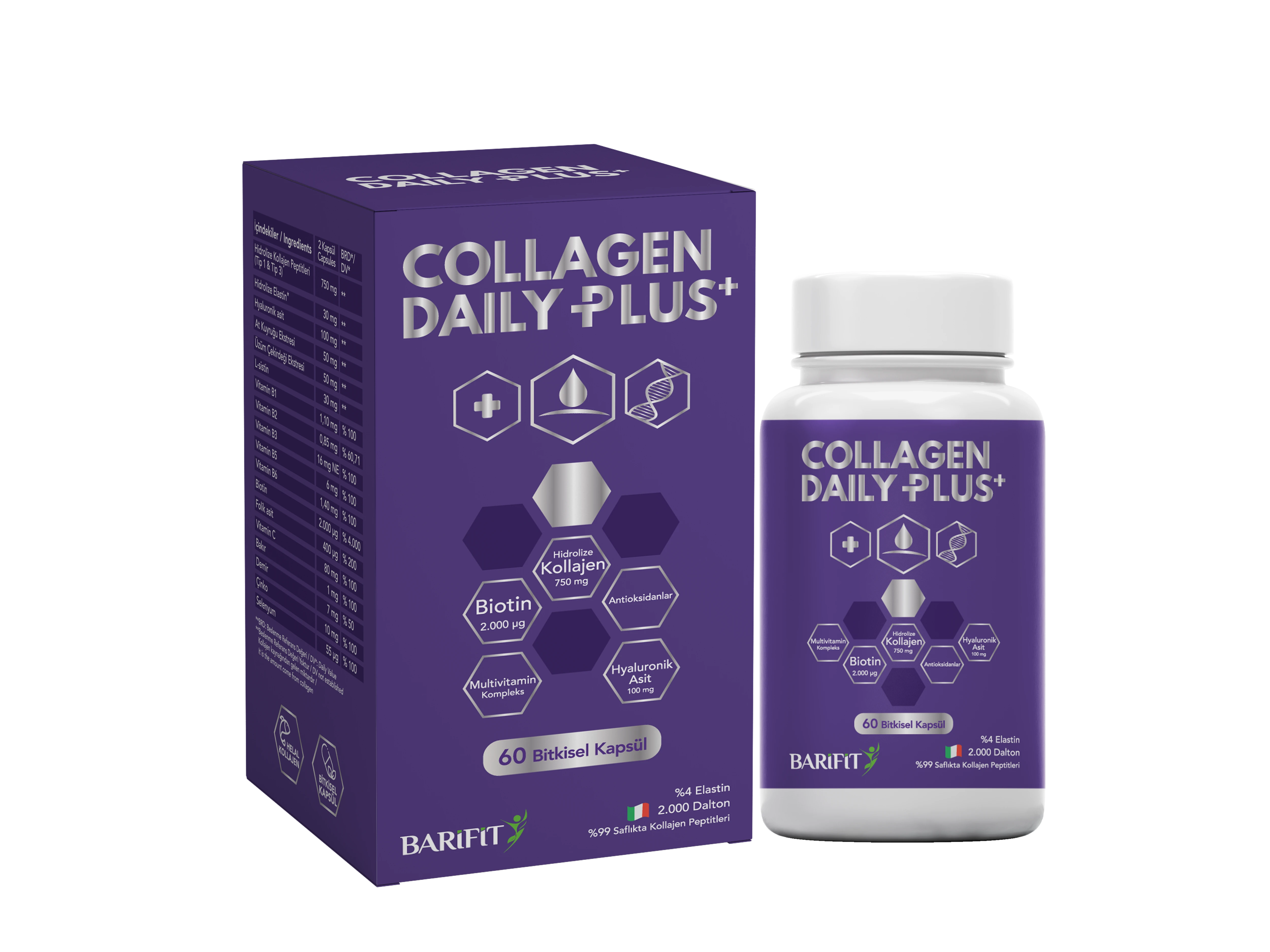 BARİFİT - Collagen Daily Plus